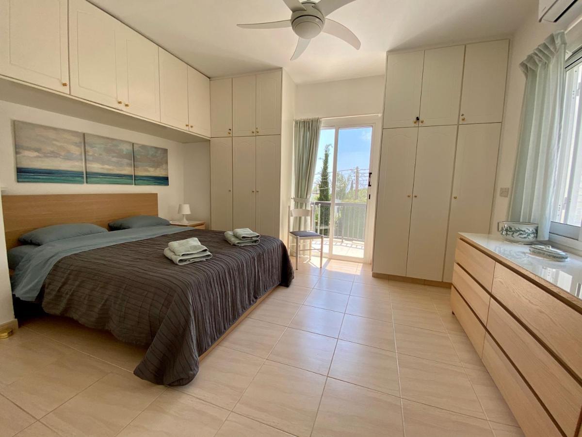 Villa Alicia With Priv Pool, Beautiful Garden And Shady Veranda- 5 Min To The Beach Πέγεια Εξωτερικό φωτογραφία