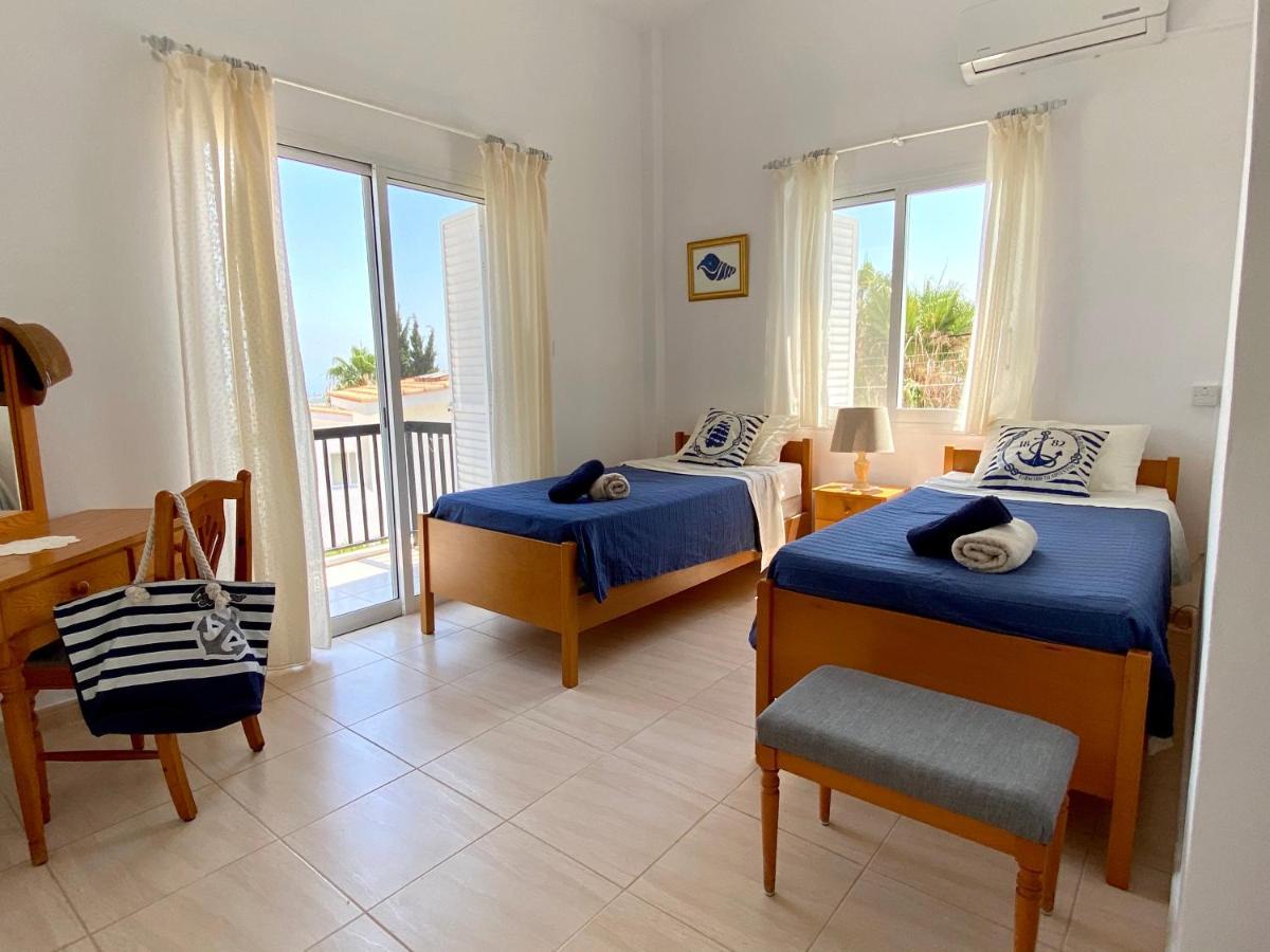 Villa Alicia With Priv Pool, Beautiful Garden And Shady Veranda- 5 Min To The Beach Πέγεια Εξωτερικό φωτογραφία