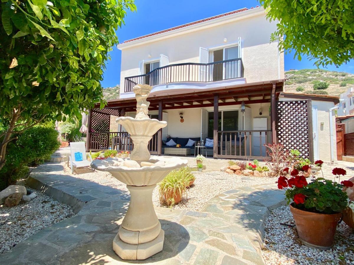 Villa Alicia With Priv Pool, Beautiful Garden And Shady Veranda- 5 Min To The Beach Πέγεια Εξωτερικό φωτογραφία