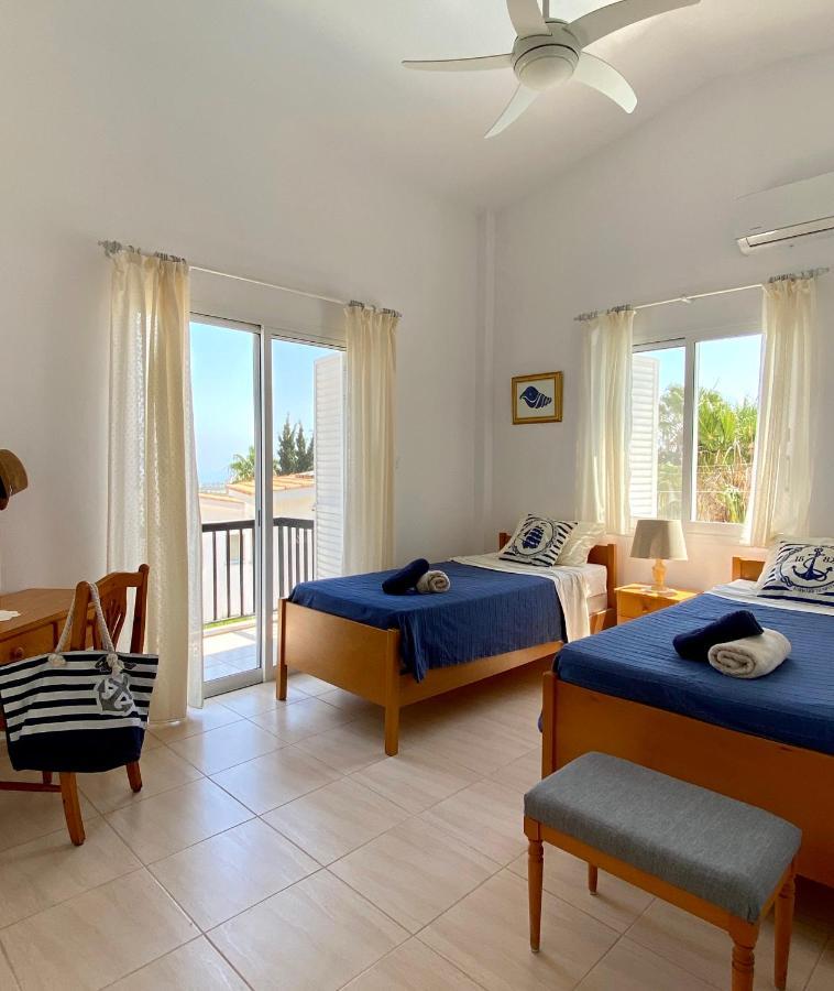 Villa Alicia With Priv Pool, Beautiful Garden And Shady Veranda- 5 Min To The Beach Πέγεια Εξωτερικό φωτογραφία