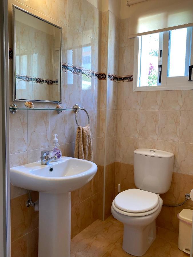 Villa Alicia With Priv Pool, Beautiful Garden And Shady Veranda- 5 Min To The Beach Πέγεια Εξωτερικό φωτογραφία