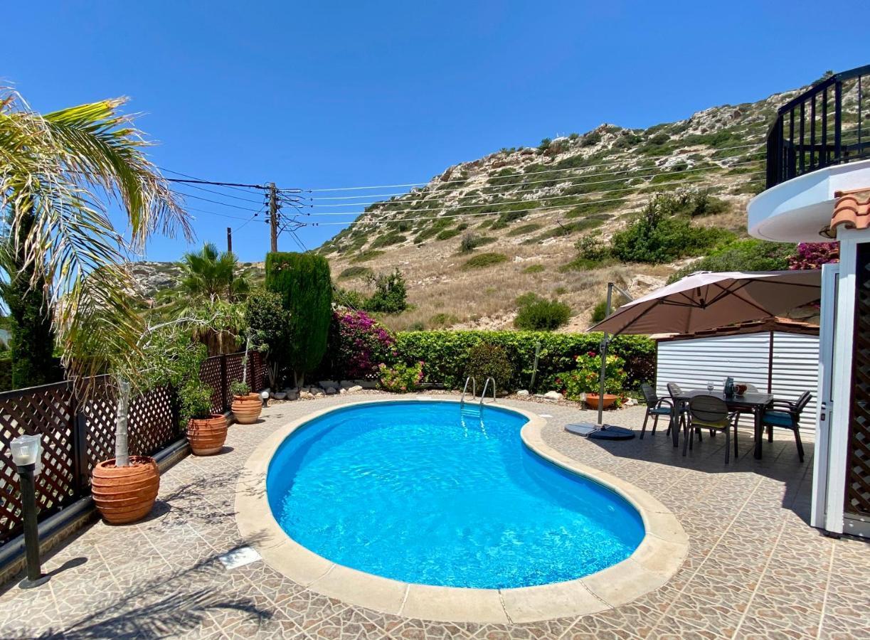 Villa Alicia With Priv Pool, Beautiful Garden And Shady Veranda- 5 Min To The Beach Πέγεια Εξωτερικό φωτογραφία