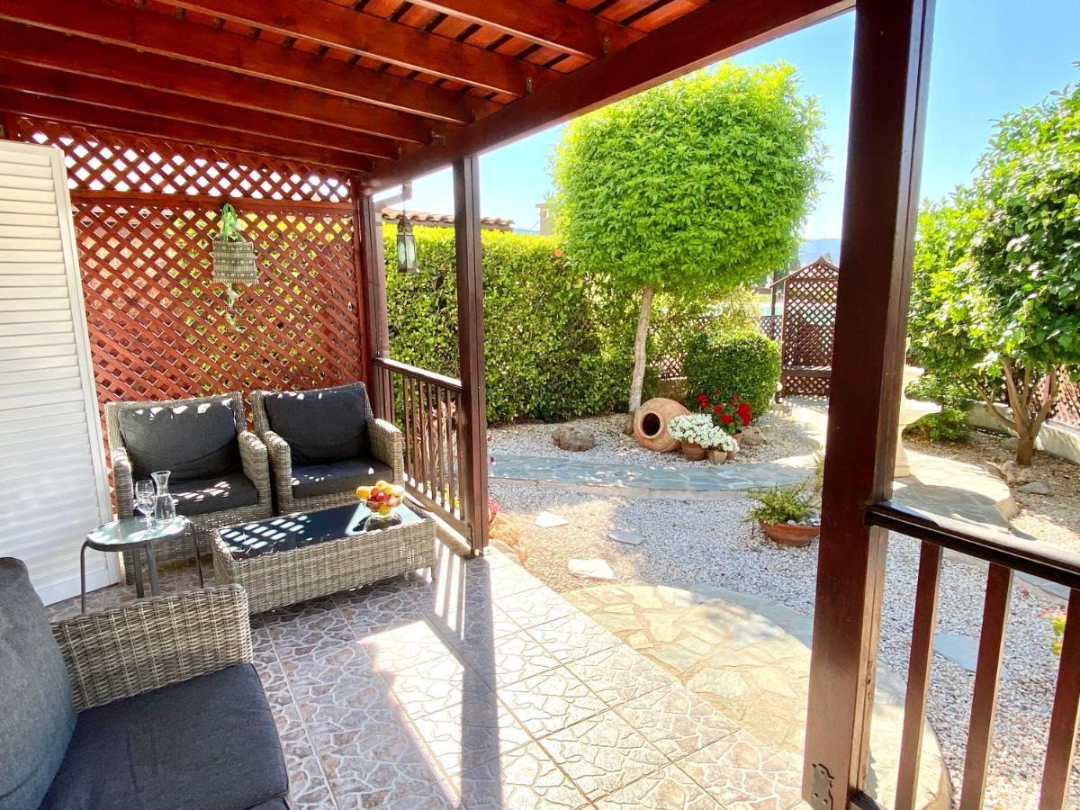 Villa Alicia With Priv Pool, Beautiful Garden And Shady Veranda- 5 Min To The Beach Πέγεια Εξωτερικό φωτογραφία