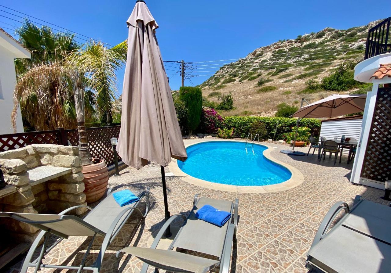 Villa Alicia With Priv Pool, Beautiful Garden And Shady Veranda- 5 Min To The Beach Πέγεια Εξωτερικό φωτογραφία