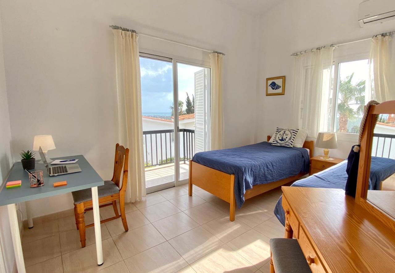 Villa Alicia With Priv Pool, Beautiful Garden And Shady Veranda- 5 Min To The Beach Πέγεια Εξωτερικό φωτογραφία