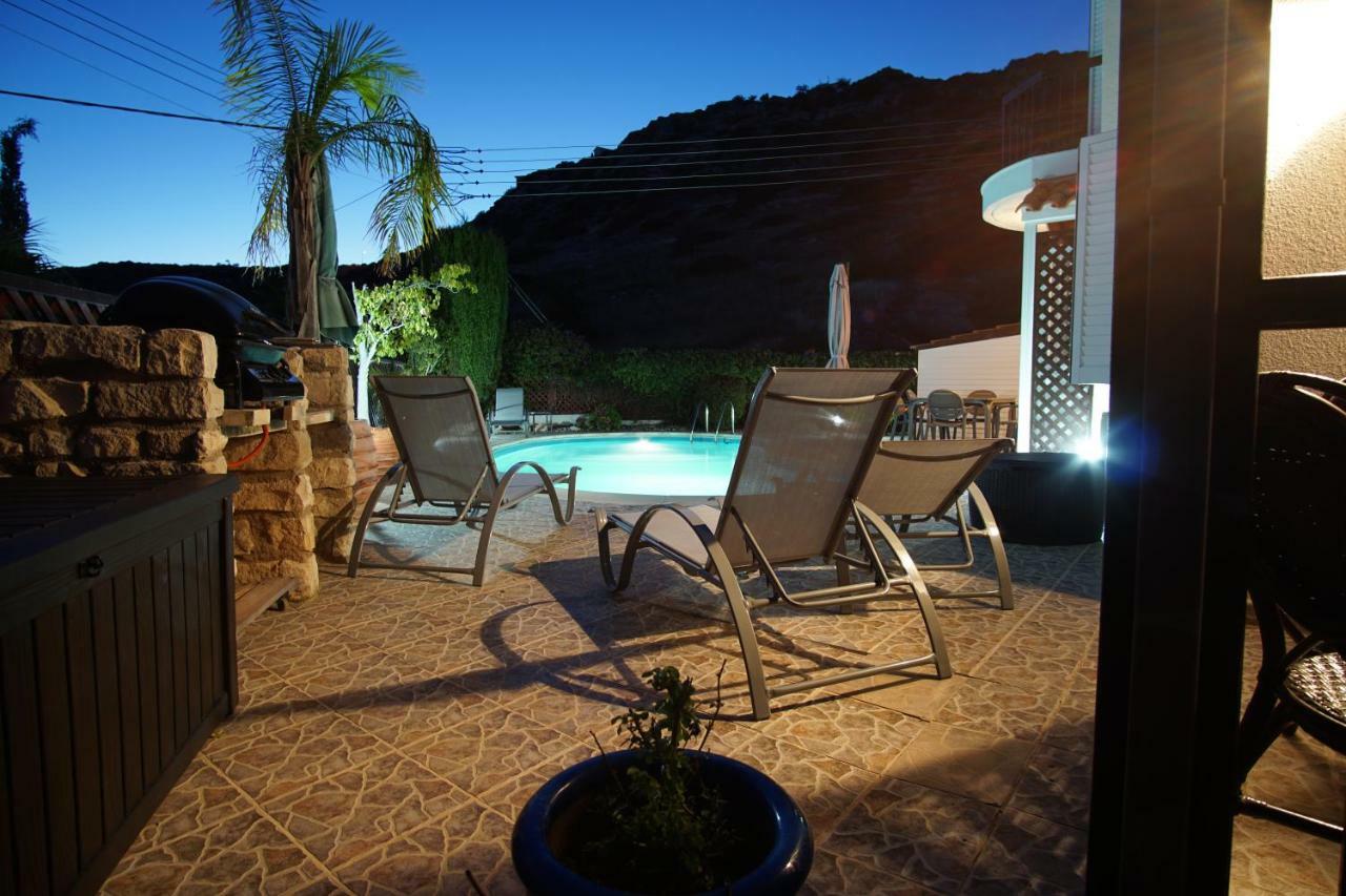 Villa Alicia With Priv Pool, Beautiful Garden And Shady Veranda- 5 Min To The Beach Πέγεια Εξωτερικό φωτογραφία