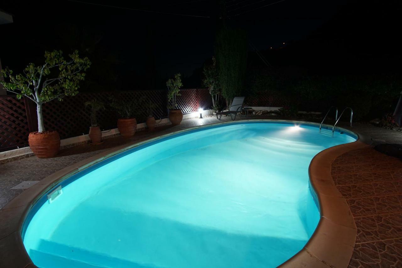 Villa Alicia With Priv Pool, Beautiful Garden And Shady Veranda- 5 Min To The Beach Πέγεια Εξωτερικό φωτογραφία