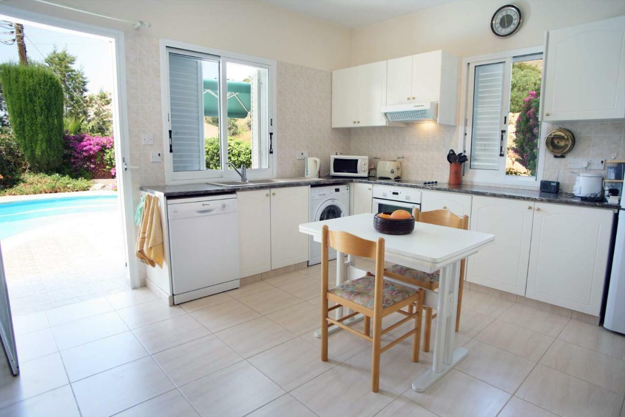 Villa Alicia With Priv Pool, Beautiful Garden And Shady Veranda- 5 Min To The Beach Πέγεια Εξωτερικό φωτογραφία