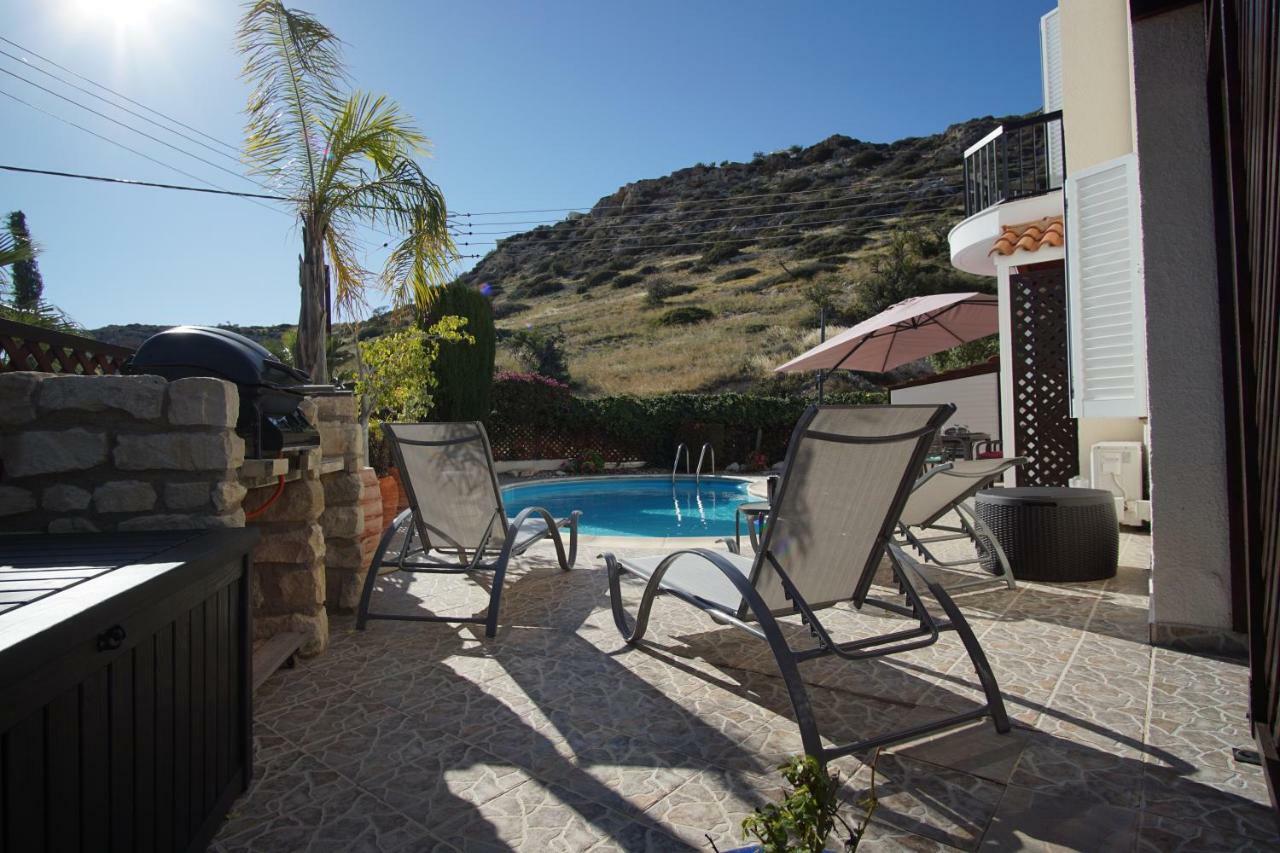 Villa Alicia With Priv Pool, Beautiful Garden And Shady Veranda- 5 Min To The Beach Πέγεια Εξωτερικό φωτογραφία