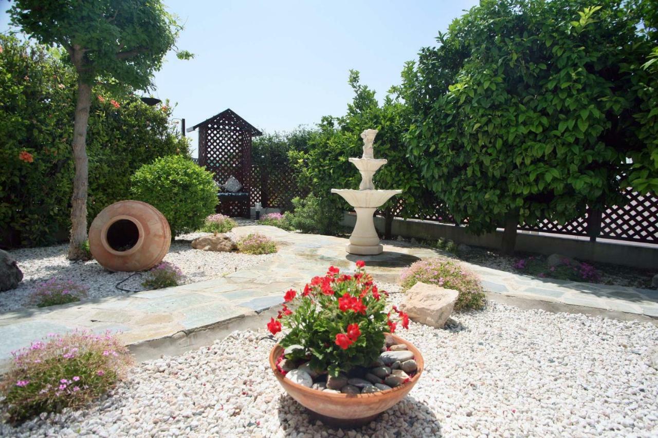 Villa Alicia With Priv Pool, Beautiful Garden And Shady Veranda- 5 Min To The Beach Πέγεια Εξωτερικό φωτογραφία