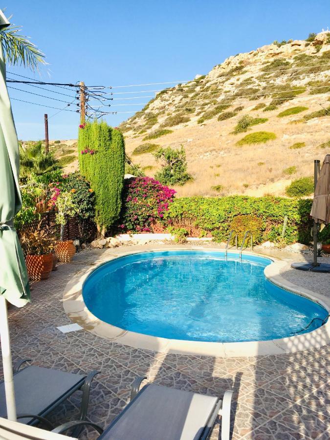 Villa Alicia With Priv Pool, Beautiful Garden And Shady Veranda- 5 Min To The Beach Πέγεια Εξωτερικό φωτογραφία
