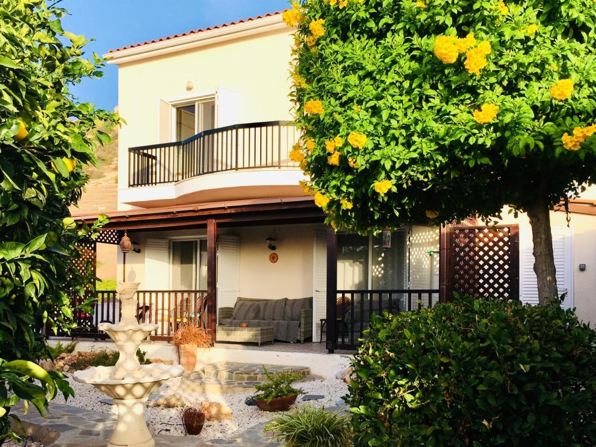 Villa Alicia With Priv Pool, Beautiful Garden And Shady Veranda- 5 Min To The Beach Πέγεια Εξωτερικό φωτογραφία