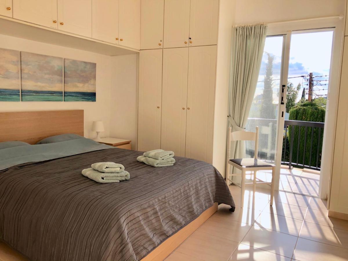 Villa Alicia With Priv Pool, Beautiful Garden And Shady Veranda- 5 Min To The Beach Πέγεια Εξωτερικό φωτογραφία